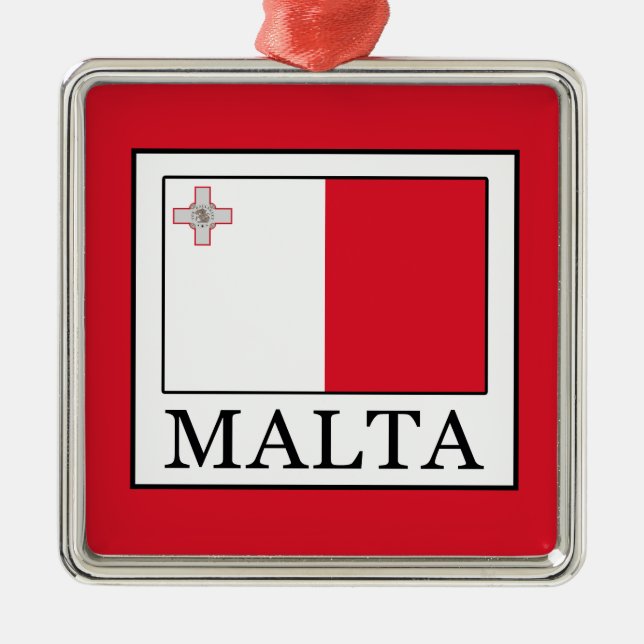 Adorno Metálico Malta (Frente)