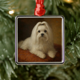 Adorno Metálico Maltés