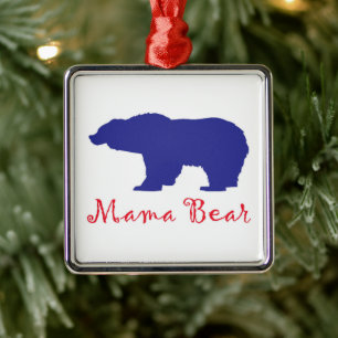 Adorno Metálico Mama Bears