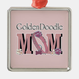 Adorno Metálico MAMÁ de GoldenDoodle