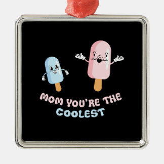 Adorno Metálico Mamá, Eres El Icecream Más Cómodo