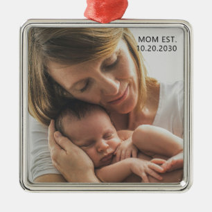 Adorno Metálico Mamá Personalizada Establecida