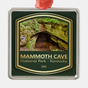 Adorno Metálico Mammoth Cave NP (PF1)
