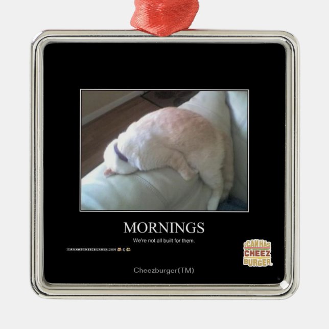 Adorno Metálico Mañanas (Frente)