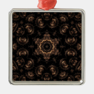 Adorno Metálico Mandala de la Edad de Bronce
