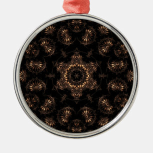 Adorno Metálico Mandala de la Edad de Bronce