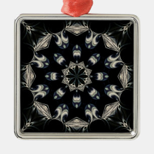 Adorno Metálico Mandala elegante