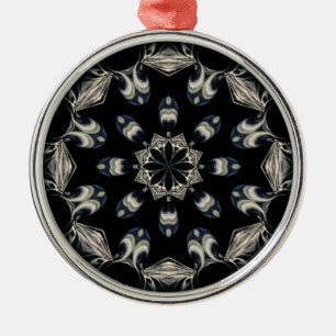 Adorno Metálico Mandala elegante
