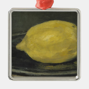 Adorno Metálico Manet el el limón, 1880