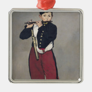 Adorno Metálico Manet el el pífano, 1866