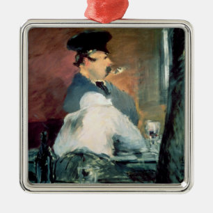Adorno Metálico Manet el la barra, 1878-79