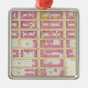 Adorno Metálico Manhatten, Nueva York 16