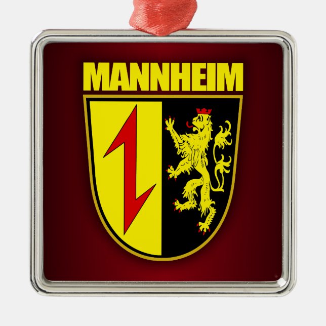 Adorno Metálico Mannheim (Frente)