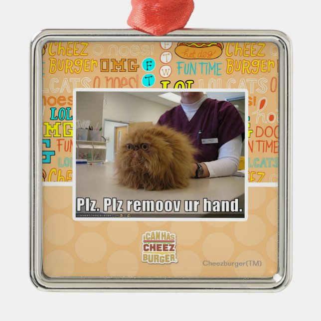 Adorno Metálico Mano del ur del remoov del PLZ (Frente)