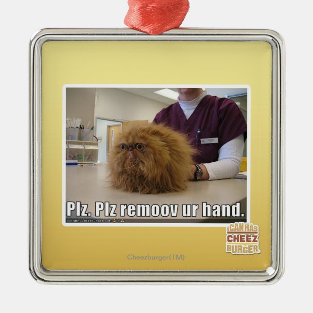 Adorno Metálico Mano del ur del remoov del PLZ (Frente)