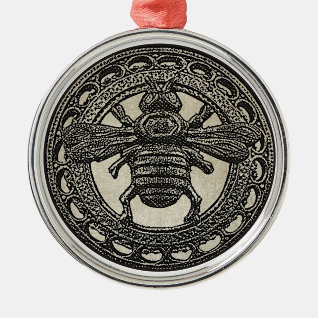 Adorno Metálico Manosee la abeja (Frente)