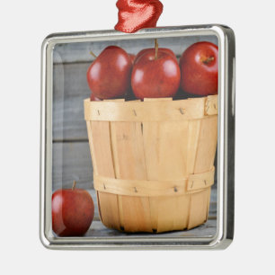Adorno Metálico manzana manzanas fruta comida vid personalizar