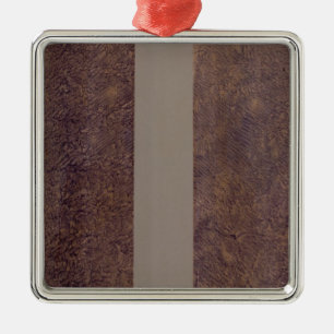 Adorno Metálico Mapa