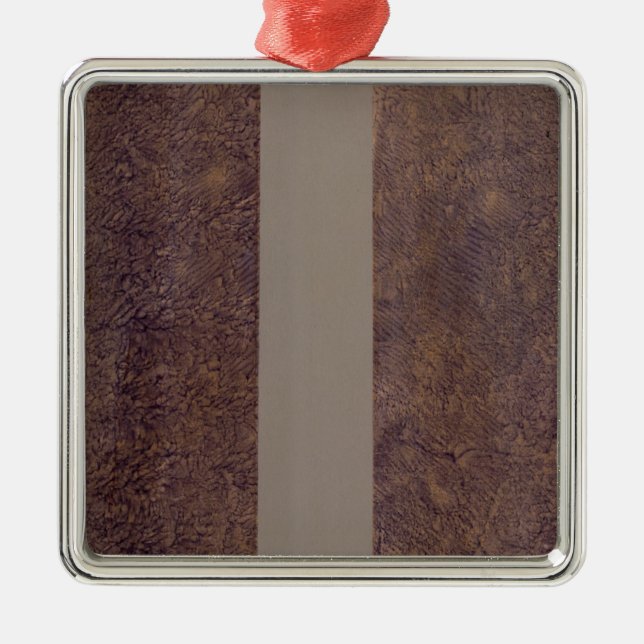 Adorno Metálico Mapa (Frente)