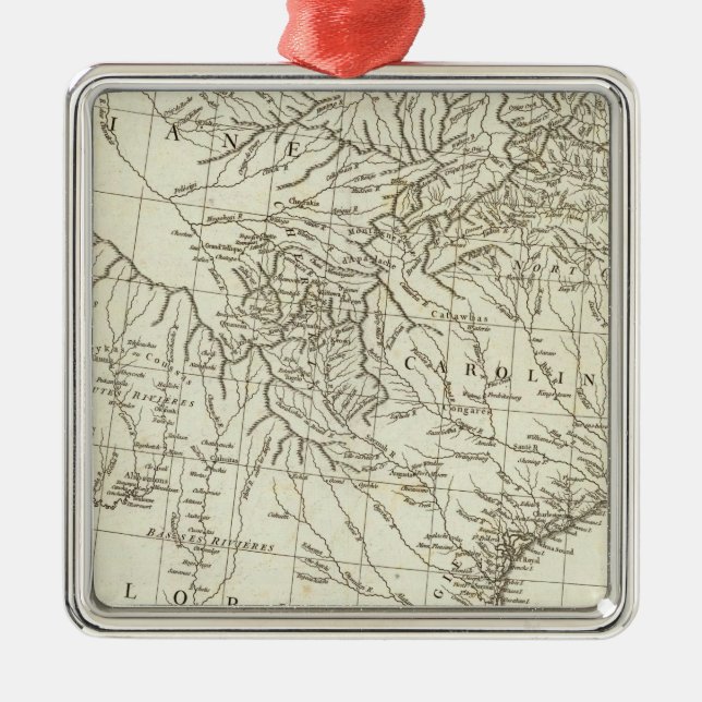 Adorno Metálico Mapa canadiense (Frente)