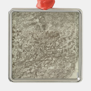 Adorno Metálico Mapa compuesto de Francia 5