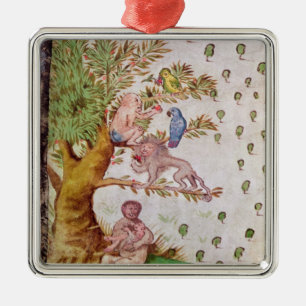 Adorno Metálico Mapa del estuario del St. Lorenzo