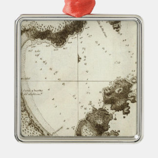 Adorno Metálico Mapa del libro de la Columbia Británica