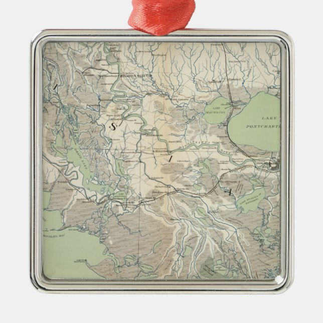 Adorno Metálico Mapa XXI de la GEN (Frente)