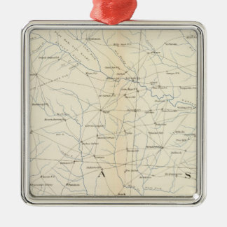 Adorno Metálico Mapa XXIII de la GEN