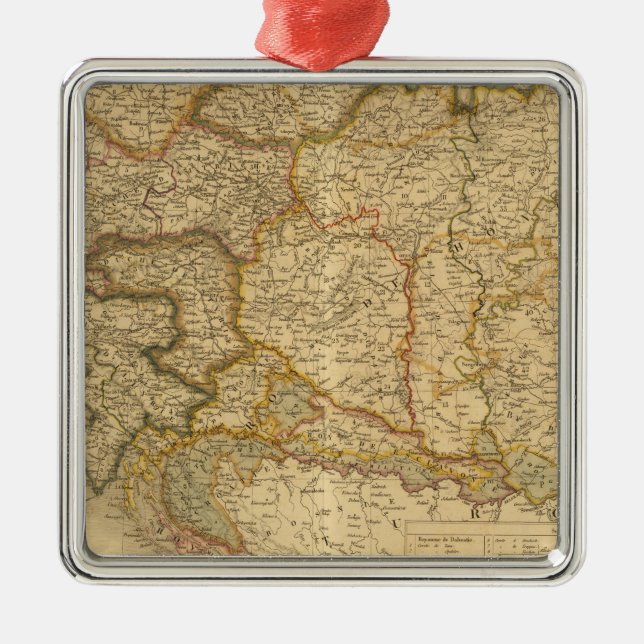 Adorno Metálico Mapas del imperio (Frente)