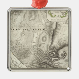 Adorno Metálico Mapas geológicos diversos