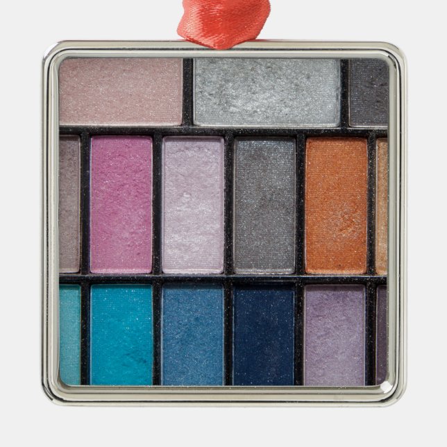 Adorno Metálico Maquillaje en marcha (Frente)