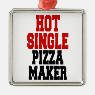 Adorno Metálico Máquina de pizza simple caliente