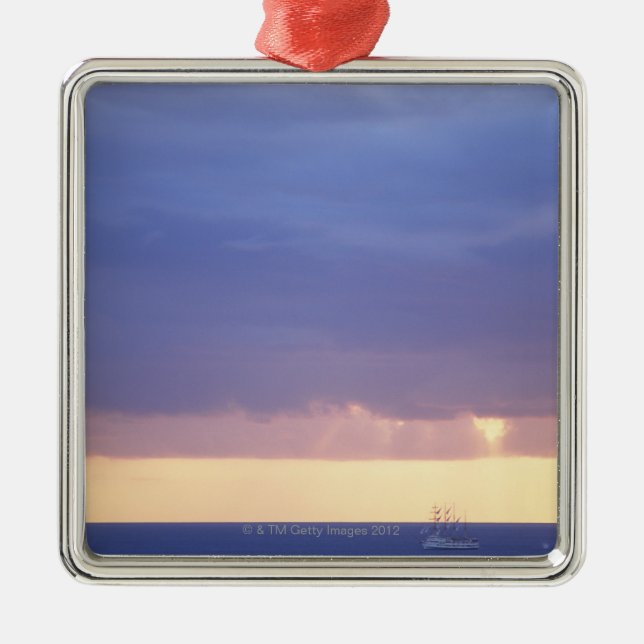 Adorno Metálico Mar 4 (Frente)