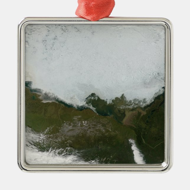 Adorno Metálico Mar de Beaufort (Frente)