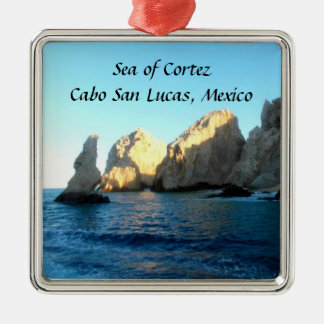 Adorno Metálico Mar de Cortez Cabo San Lucas México