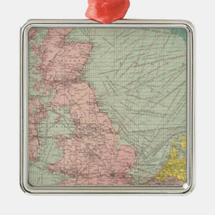 Adorno Metálico Mar del Norte