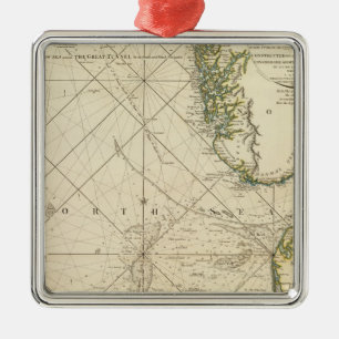 Adorno Metálico Mar del Norte, Kattegat