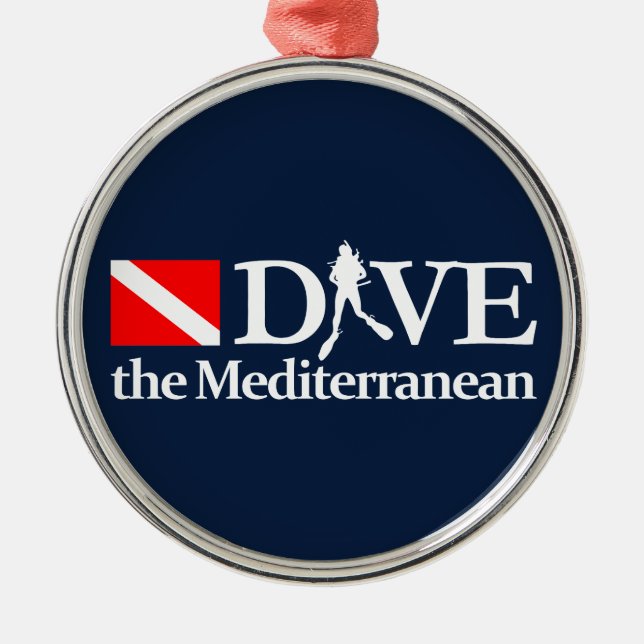 Adorno Metálico Mar Mediterráneo DV4 (Frente)