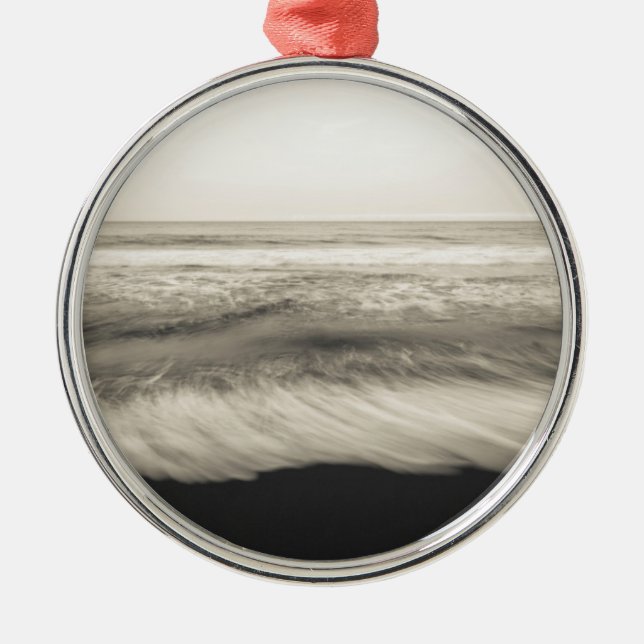 Adorno Metálico Maravilla B&W, Hawaii (Frente)