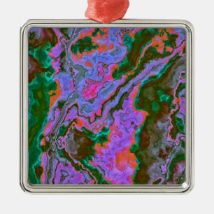 Adorno Metálico Marble agrio