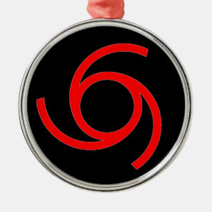 ADORNO METÁLICO MARCA DEL DERROCAMIENTO