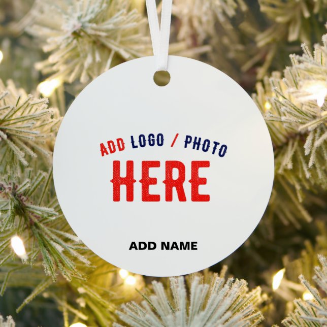 ADORNO METÁLICO MARCA VERIFICADA DE PERSONALIZABLE BLANCO ESTILO M (in situ)