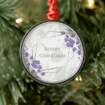 Adorno Metálico Marco de flor de hojas de acuarela geométrica de o<br><div class="desc">Color geométrico dorado flor flor flor flor flores hoja violeta, flora de la moda vegetal dorado, ilustracion artístico de lujo acuarela, marco de amor rosa de la elegancia, hojas de arte natural púrpura, oro de ramas tropicales florales, jardín de moda geométrica de colores, verano ramo verde elegante, naturaleza follaje romántico...</div>