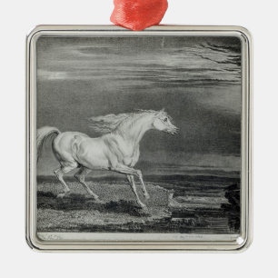 Adorno Metálico Marengo, grabado por el artista