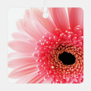 Adorno Metálico Margarita gerbera