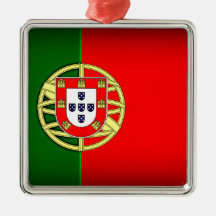 Margen negro de bandera de Portugal