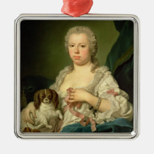 Adorno Metálico Maria-Barbara de Braganza