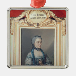 Adorno Metálico María Isabel de Parma