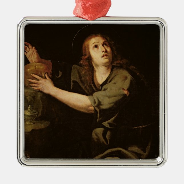 Adorno Metálico Maria Magdalena (Frente)